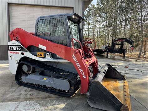 tl126 track skid steer|2021 takeuchi tl12v2 for sale.